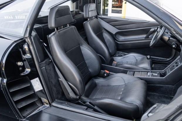 No Reserve: 30k-Mile 1991 Ferrari 348 TS