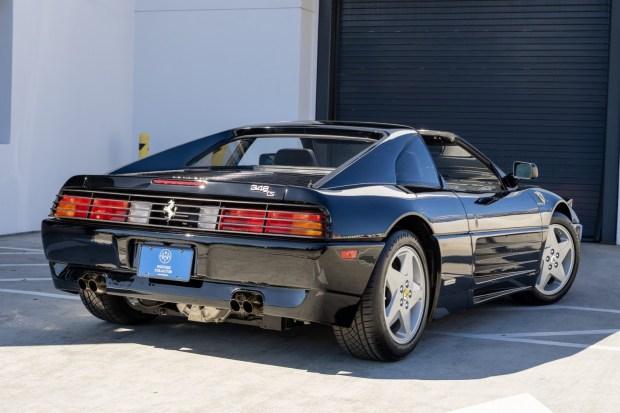 No Reserve: 30k-Mile 1991 Ferrari 348 TS