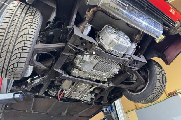 1991 Ferrari Mondial T Cabriolet