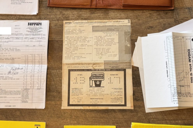 1991 Ferrari Mondial T Cabriolet