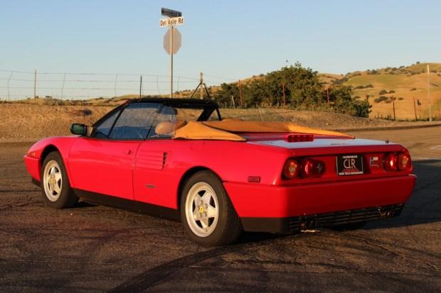 1991 Ferrari Mondial T Cabriolet