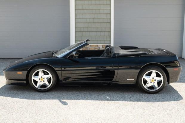 26k-Mile 1994 Ferrari 348 Spider