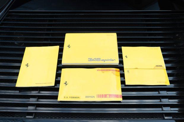 26k-Mile 1994 Ferrari 348 Spider