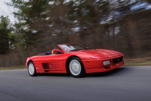 16k-Mile 1995 Ferrari 348 Spider 1995_ferrari_348_ferrari348rollerlead-1-80400-scaled-2