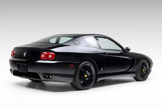 No Reserve: 43k-Mile 1995 Ferrari 456 GT 6-Speed