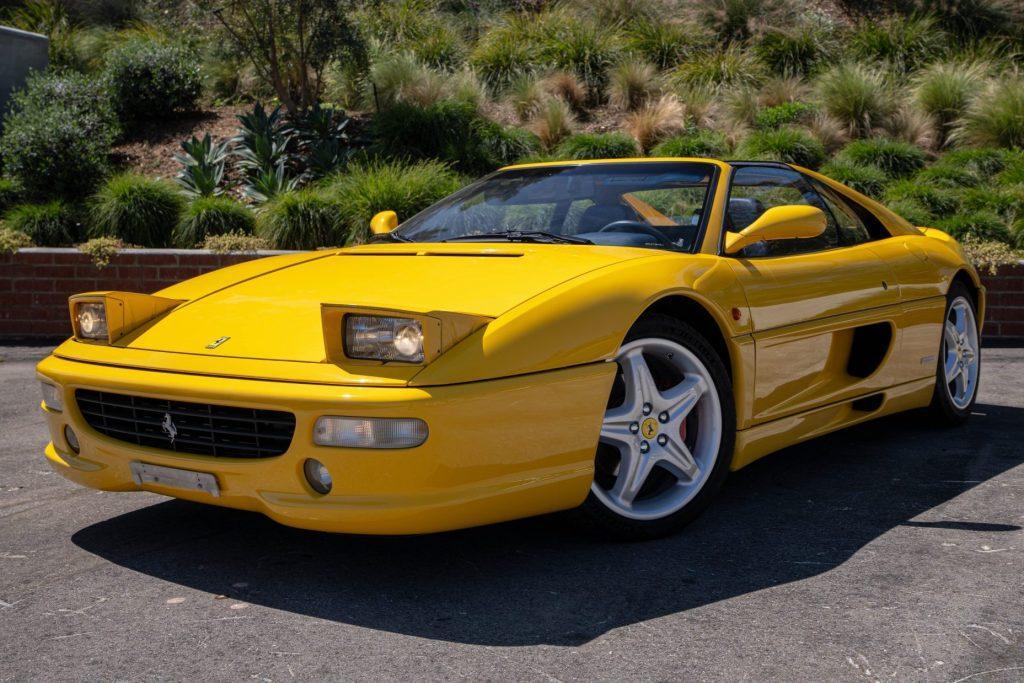 Japanese-Market 1997 Ferrari F355 GTS 6-Speed 1997_ferrari_f355-gts_dsc08125-17492