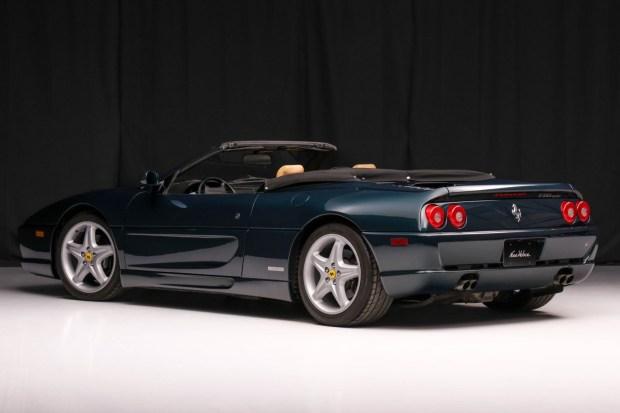 37k-Mile 1997 Ferrari F355 Spider 6-Speed