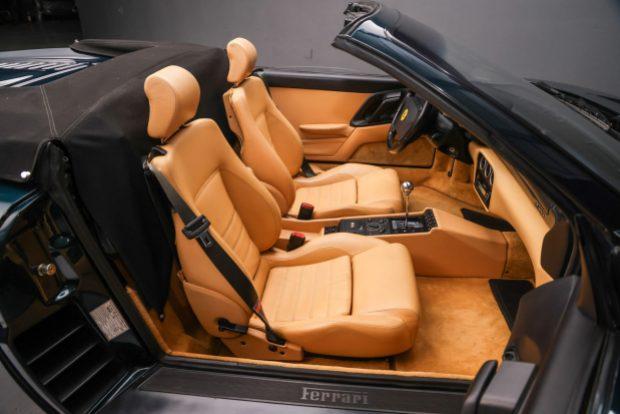 37k-Mile 1997 Ferrari F355 Spider 6-Speed