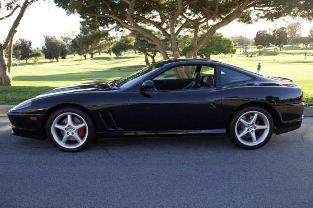20k-Mile 1998 Ferrari 550 Maranello