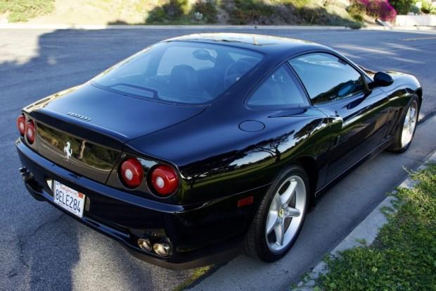 20k-Mile 1998 Ferrari 550 Maranello