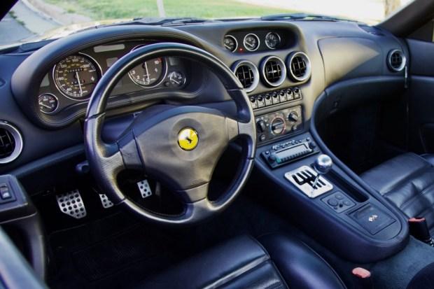 20k-Mile 1998 Ferrari 550 Maranello