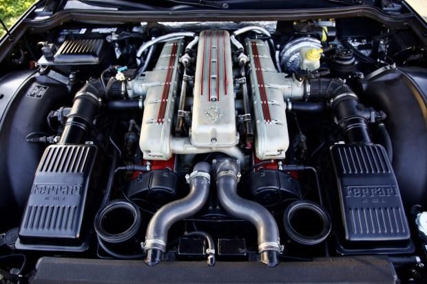 20k-Mile 1998 Ferrari 550 Maranello