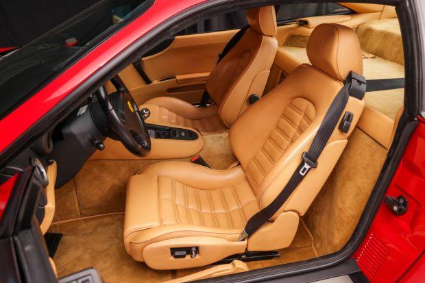 No Reserve: Japanese-Market 1998 Ferrari 550 Maranello