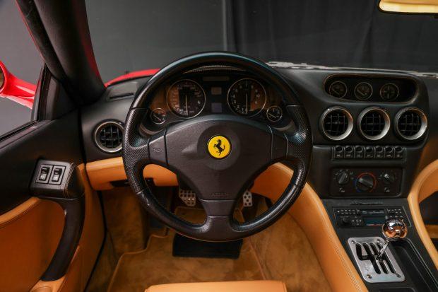 No Reserve: Japanese-Market 1998 Ferrari 550 Maranello