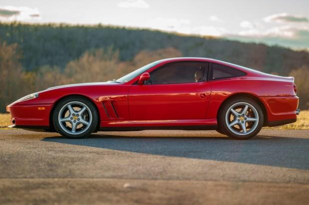 1998 Ferrari 550 Maranello