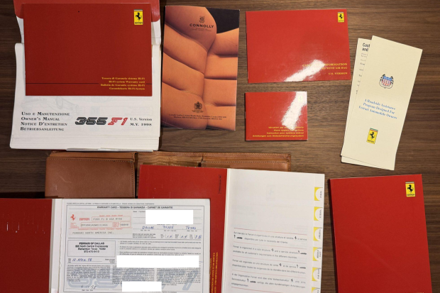 1998 Ferrari 355 Berlinetta 6-Speed Conversion