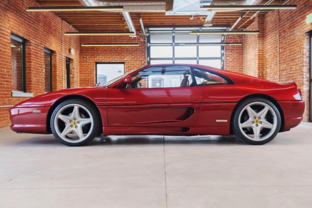 1998 Ferrari 355 Berlinetta 6-Speed Conversion