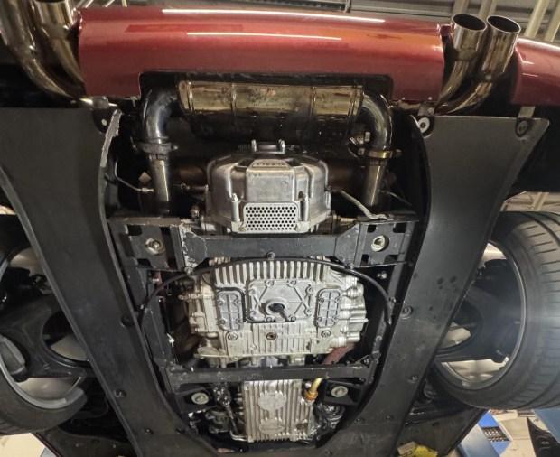 1998 Ferrari 355 Berlinetta 6-Speed Conversion