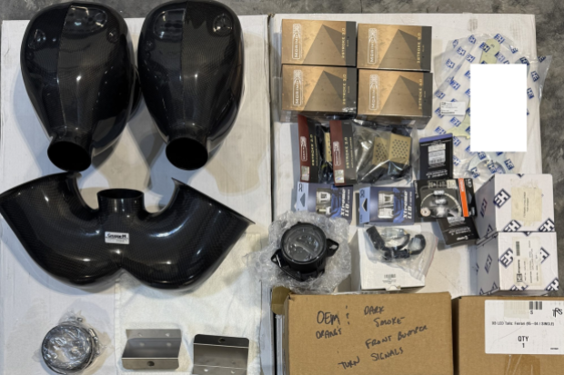 1998 Ferrari 355 Berlinetta 6-Speed Conversion