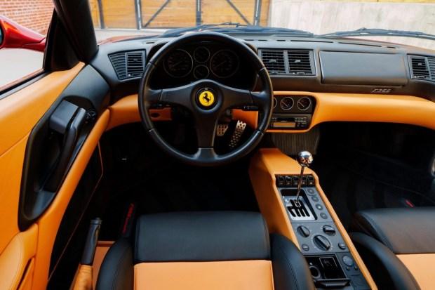 1998 Ferrari 355 Berlinetta 6-Speed Conversion