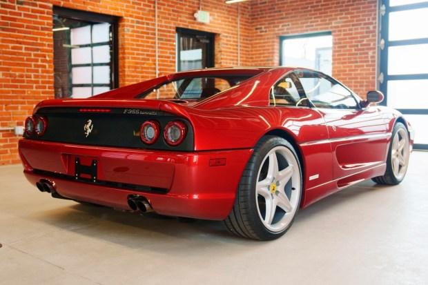 1998 Ferrari 355 Berlinetta 6-Speed Conversion