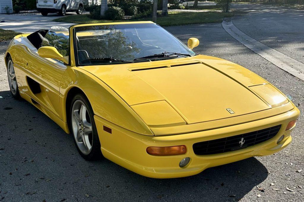 24k-Mile 1998 Ferrari F355 Spider 1998_ferrari_f355-spider_img_3519-55516-1
