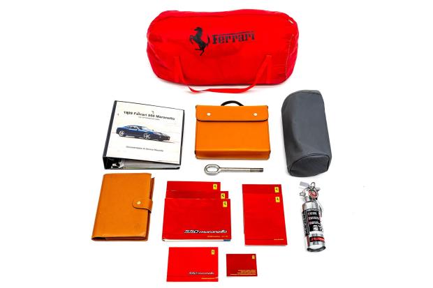 No Reserve: 19k-Mile 1999 Ferrari 550 Maranello