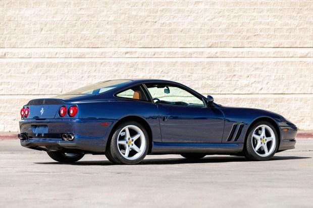 No Reserve: 19k-Mile 1999 Ferrari 550 Maranello