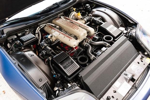 No Reserve: 19k-Mile 1999 Ferrari 550 Maranello