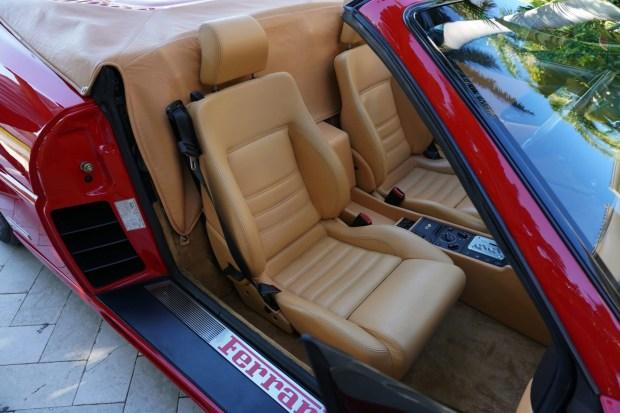 8k-Mile 1999 Ferrari 355 F1 Spider
