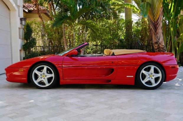 8k-Mile 1999 Ferrari 355 F1 Spider
