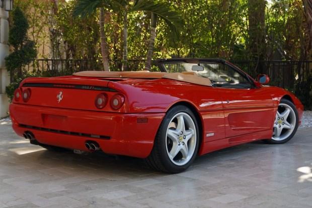 8k-Mile 1999 Ferrari 355 F1 Spider