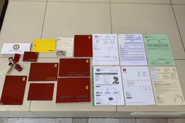 8k-Mile 1999 Ferrari 355 F1 Spider