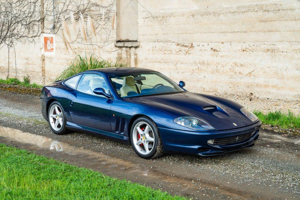 30k-Kilometer Euro 2000 Ferrari 550 Maranello 2000_ferrari_550-maranello_dsc05008-78071