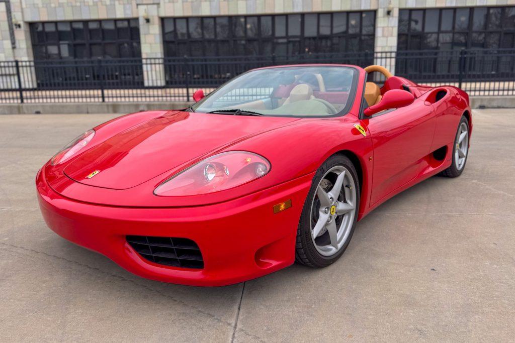 15k-Mile 2001 Ferrari 360 Spider 2001_ferrari_360-spider_img_7637-15147-1