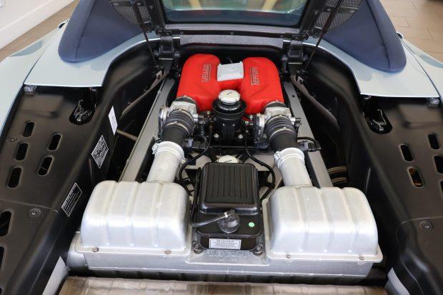 7k-Mile Euro 2002 Ferrari 360 Spider
