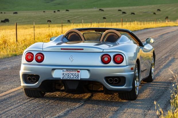 7k-Mile Euro 2002 Ferrari 360 Spider