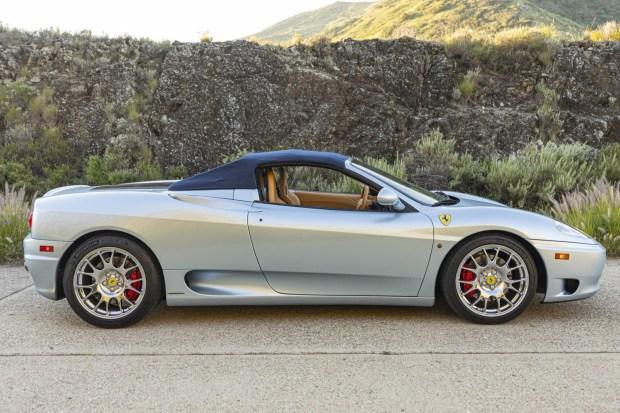7k-Mile Euro 2002 Ferrari 360 Spider