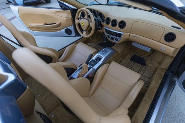 7k-Mile Euro 2002 Ferrari 360 Spider