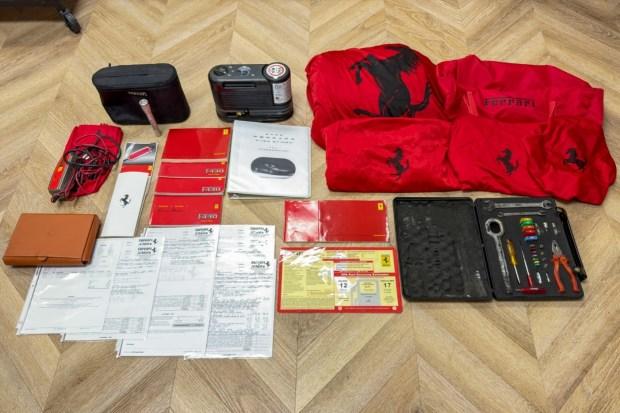 7k-Mile 2006 Ferrari F430 Spider