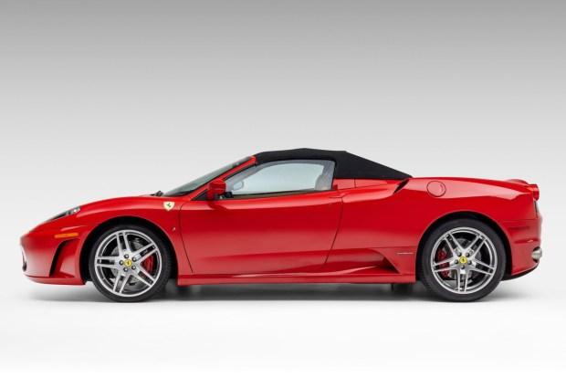 7k-Mile 2006 Ferrari F430 Spider