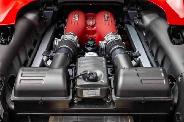 7k-Mile 2006 Ferrari F430 Spider