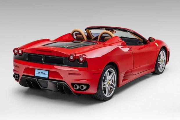 7k-Mile 2006 Ferrari F430 Spider