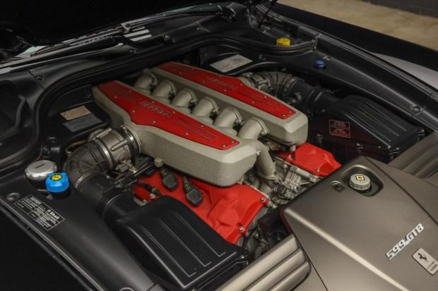 19k-Mile 2007 Ferrari 599 GTB Fiorano