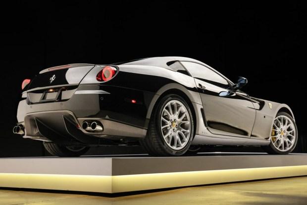 19k-Mile 2007 Ferrari 599 GTB Fiorano