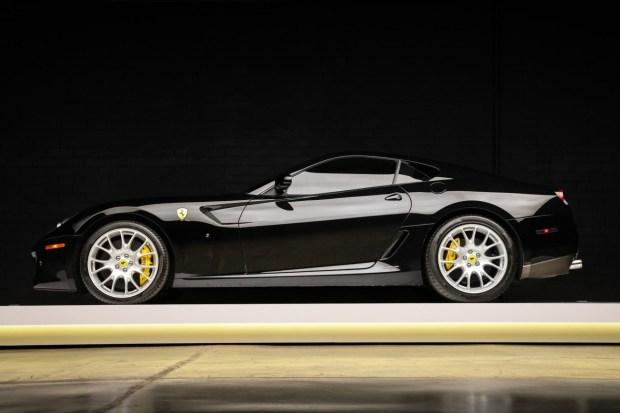 19k-Mile 2007 Ferrari 599 GTB Fiorano