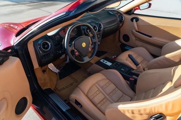 2007_ferrari_f430-spider_red-f430-shopexoticars-bat-131-82779 17k-Mile 2007 Ferrari F430 Spider