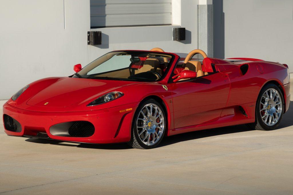 17k-Mile 2007 Ferrari F430 Spider 2007_ferrari_f430-spider_red-f430-shopexoticars-bat-2-82683