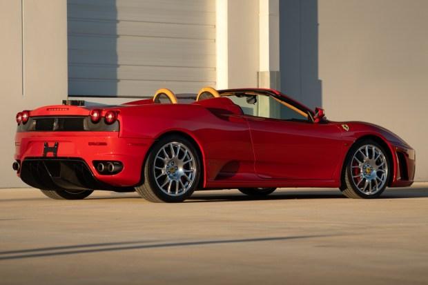 2007_ferrari_f430-spider_red-f430-shopexoticars-bat-27-82724-1 17k-Mile 2007 Ferrari F430 Spider