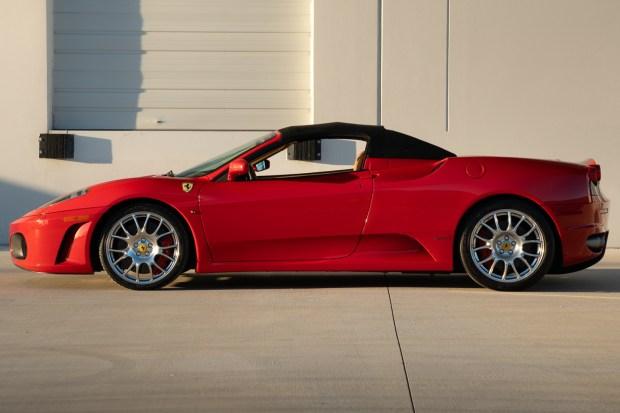 2007_ferrari_f430-spider_red-f430-shopexoticars-bat-46-82761-1 17k-Mile 2007 Ferrari F430 Spider